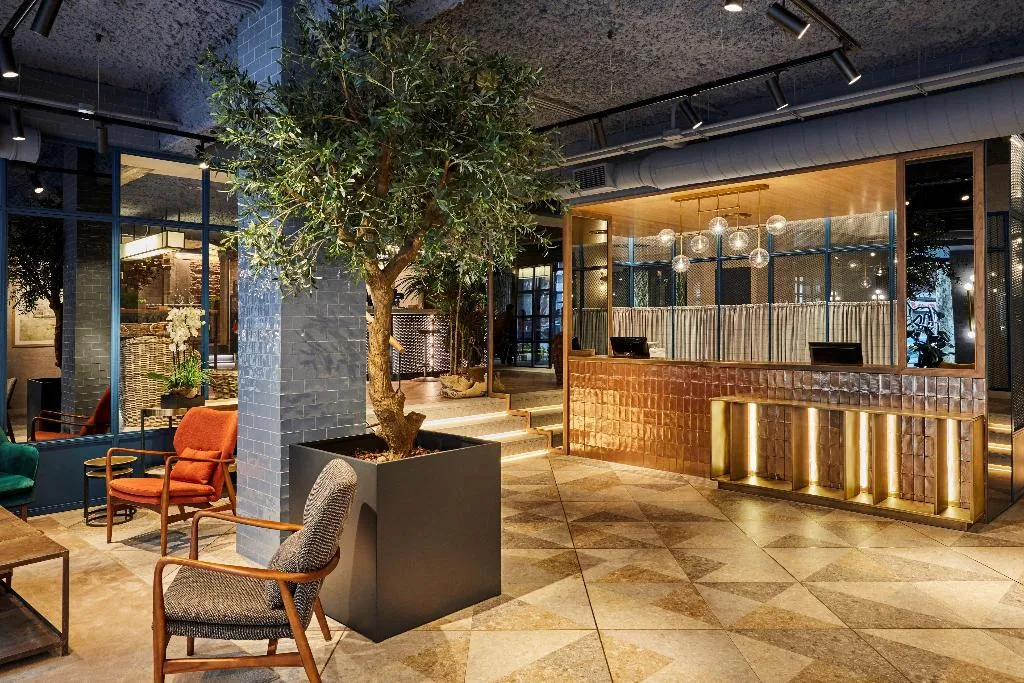 Lobby, Hotel Indigo Madrid - Princesa, Madrid