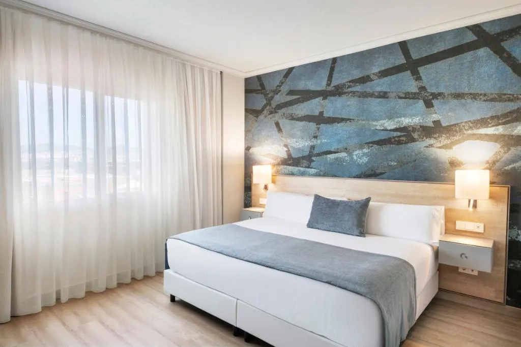 DOUBLE SINGLE USE STANDARD Room, Salles Hotel Ciutat del Prat Barcelona Airport, Barcelona