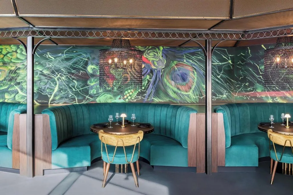 Restaurant, W Dubai - The Palm, Dubai
