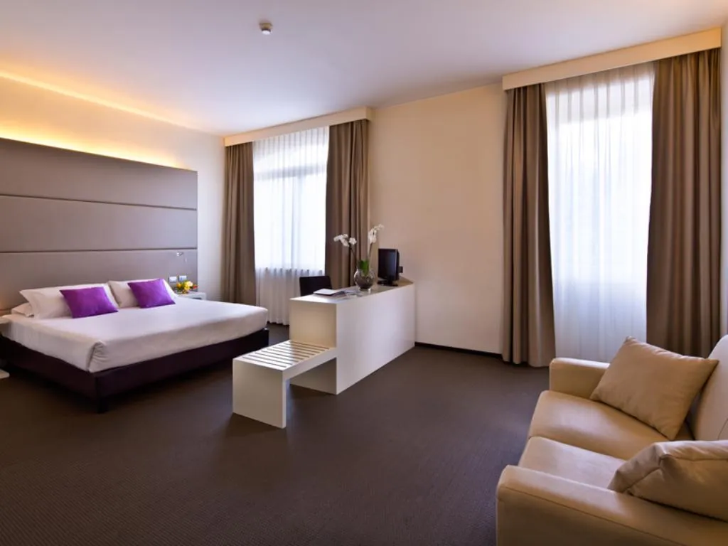 DOUBLE SINGLE USE SUPERIOR Room, TH Assisi- Hotel Cenacolo, Perugia