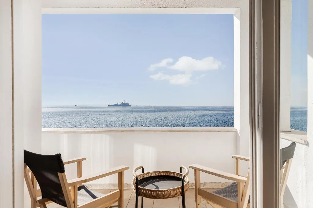 APARTMENT SEA VIEW Room, Infinity & Beyond Seafront Apartments by halu!, Halkidiki