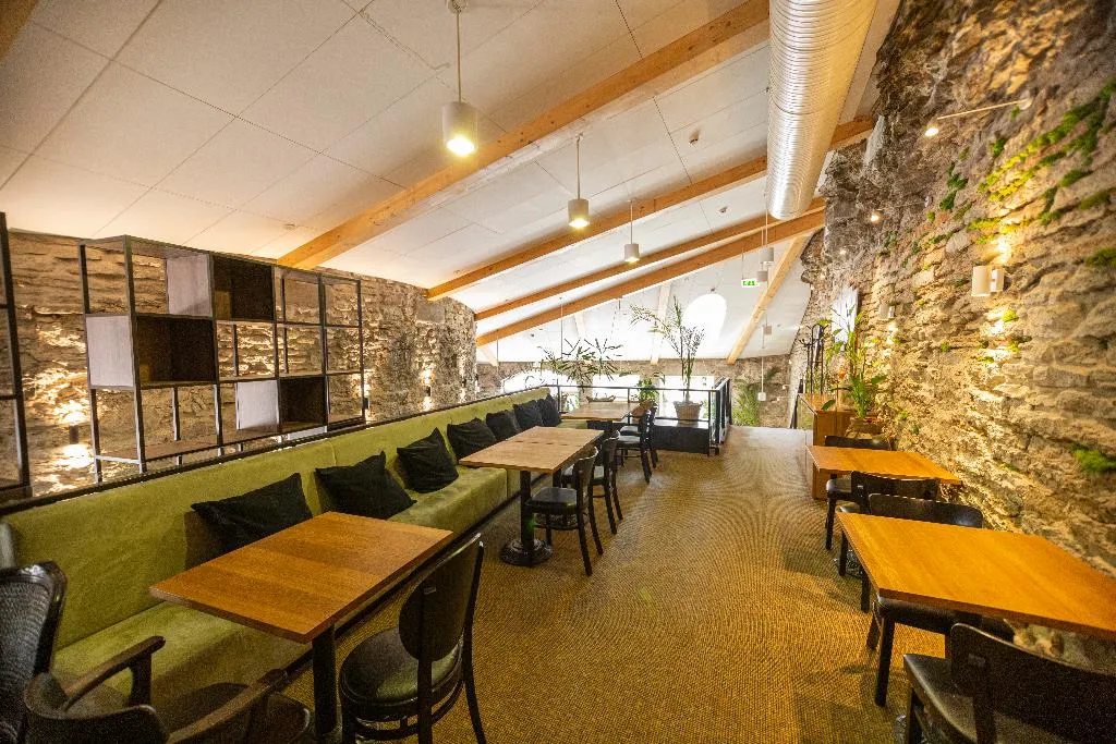 Restaurant, Rija Old Town Hotel, Tallinn