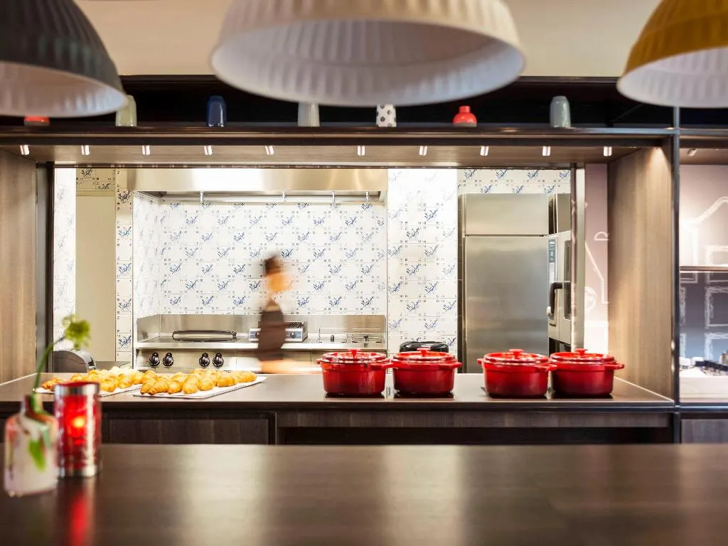 Restaurant, Ibis Amsterdam Centre Stopera, Amsterdam