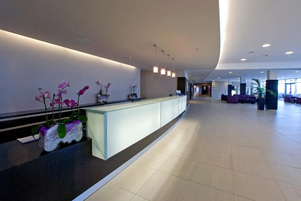 Lobby, Hotel Molindrio Plava Laguna, Istria