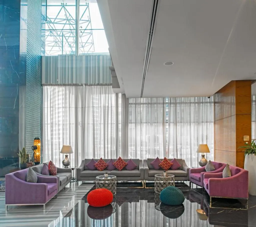 Lobby, Signature 1 Hotel Tecom, Dubai