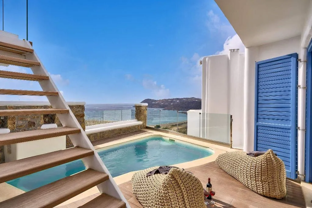 General view, Arte & Mare Elia Mykonos Suites, Mykonos