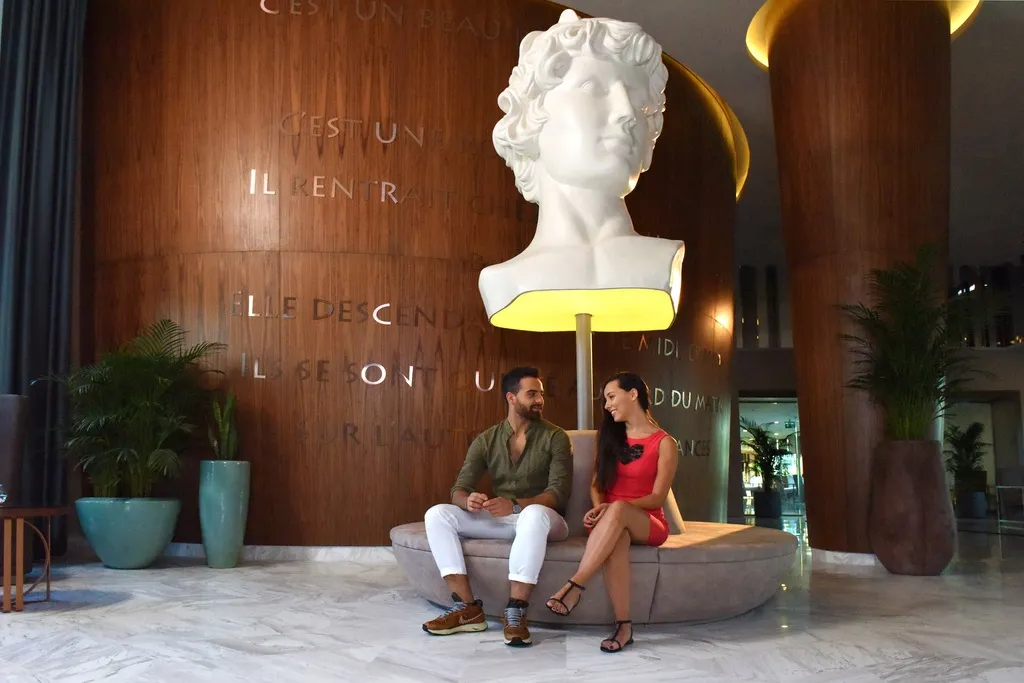 Lobby, Side Star Elegance, Antalya