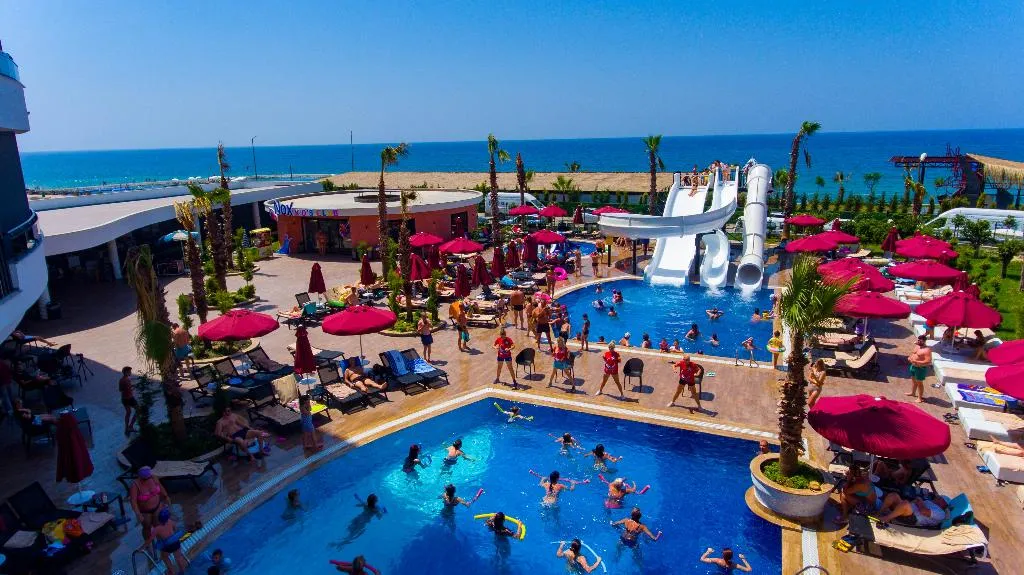 Pool, NoxInn Deluxe Hotel, Antalya