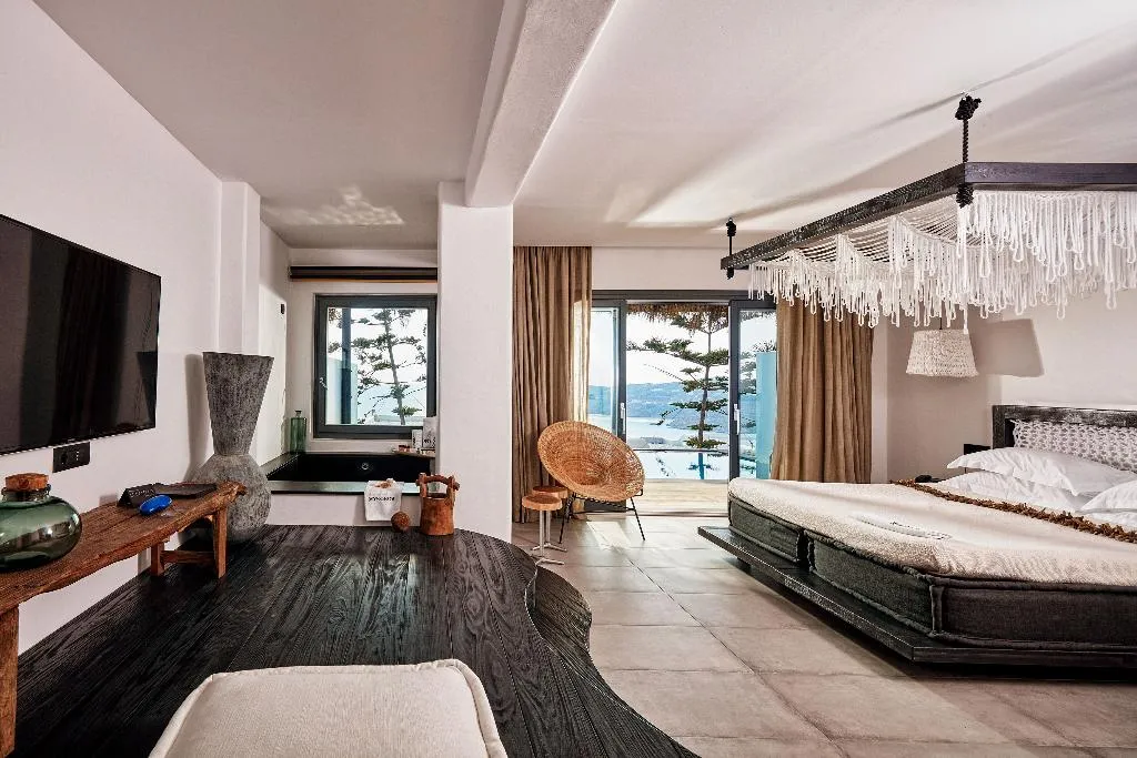 SUITE GRAND Room, Myconian Utopia Relais & Chateaux, Mykonos