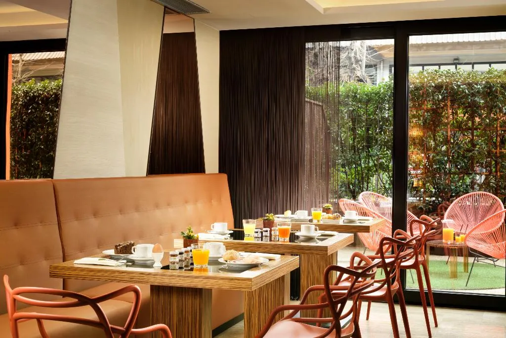 Restaurant, Milan Suite Hotel, Milan