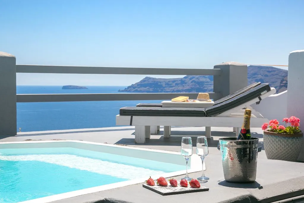 VILLA ONE BEDROOM Room, White Pearl Villas, Santorini