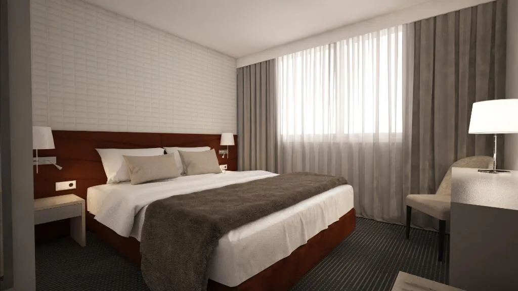 Double or Twin STANDARD Room, Masa Hotel 5 de Outubro, Lisbon