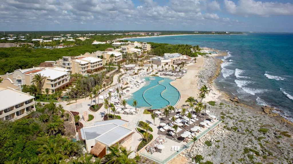 Beach, TRS Yucatan Hotel, Cancun Area