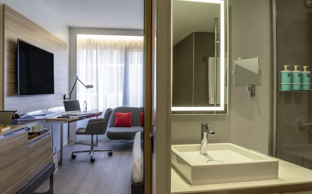 Room, Novotel Madrid Feria and Airport, Madrid