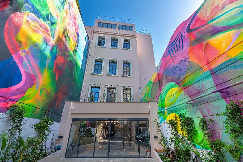 General view, Hellenic Vibes Smart Hotel, Athens