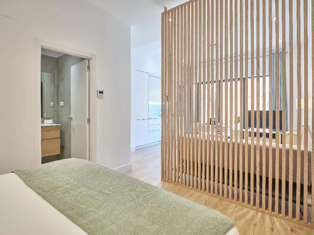 SUITE ONE BED Room, Paseo Suites Hotel, Madrid