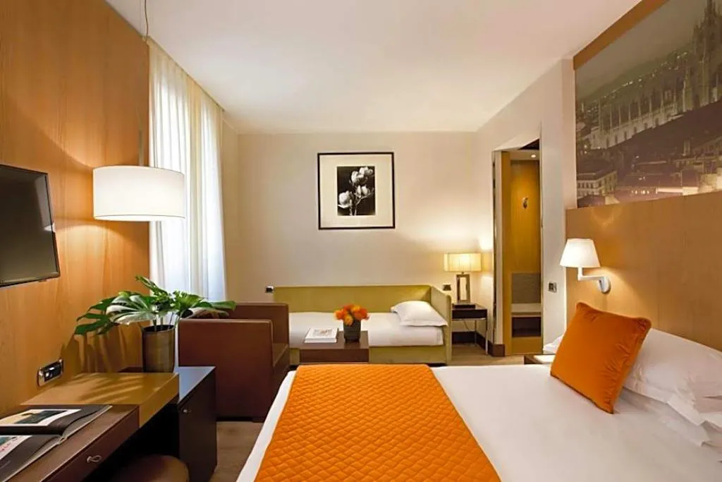 TWIN SUPERIOR Room, Starhotels Ritz, Milan