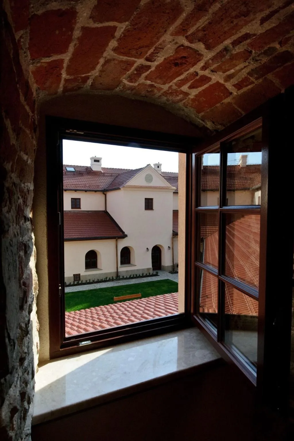 General view, Hotel Swietego Norberta, Krakow