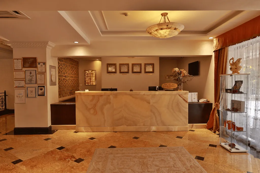 Lobby, Grand Hotel & Spa Primoretz, Bourgas