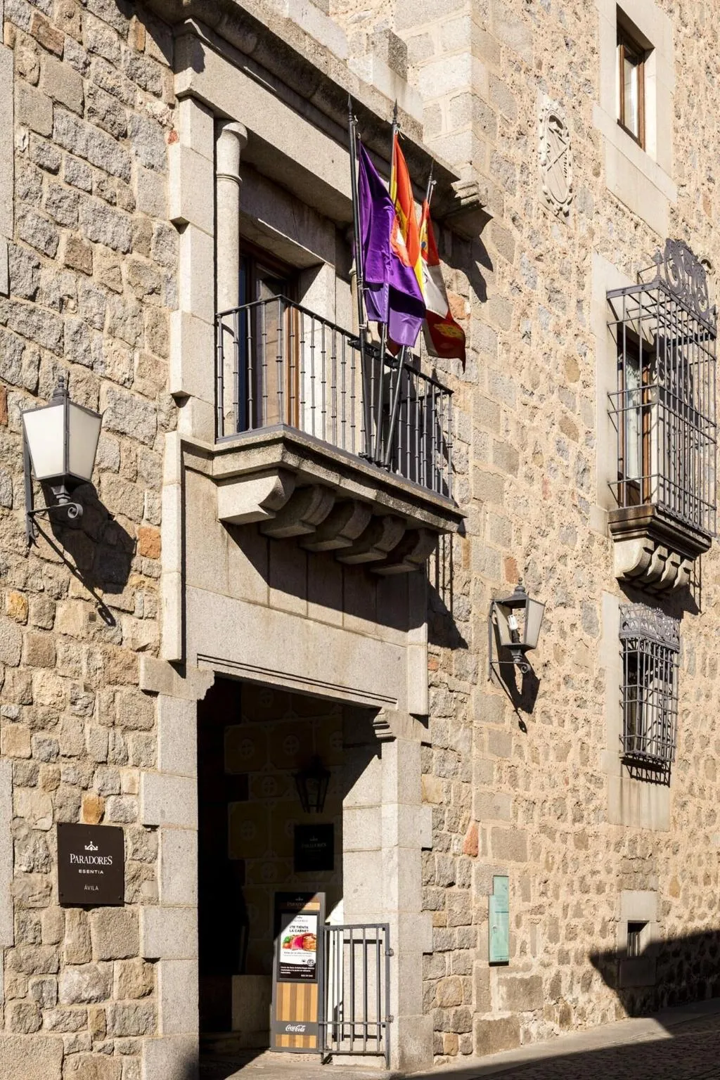 General view, Parador de Avila, Madrid