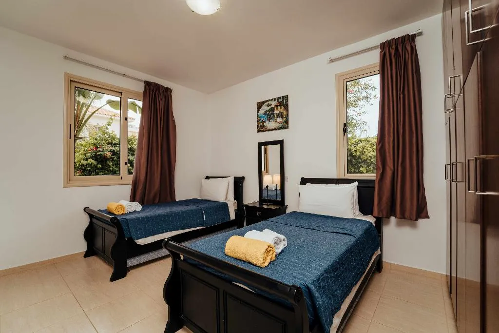 BUNGALOW THREE BEDROOMS THREE BATHROOMS Room, Sea Point Villas, Cyprus
