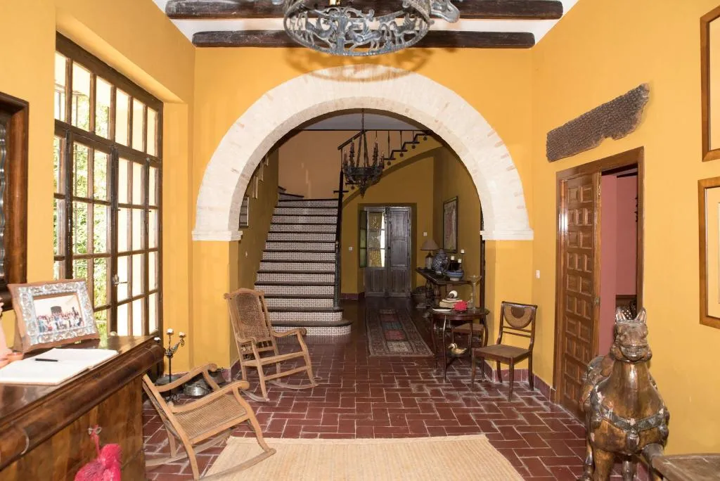 Lobby, Hacienda la Indiana, Andalucia