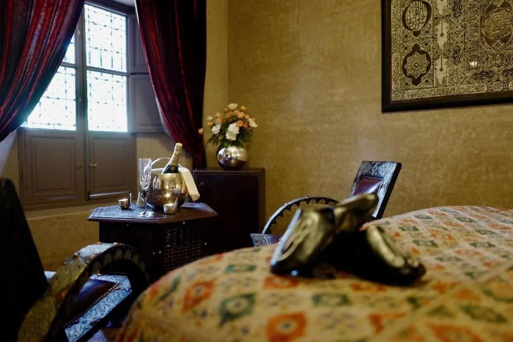 Room, Riad Noir d'Ivoire, Marrakech
