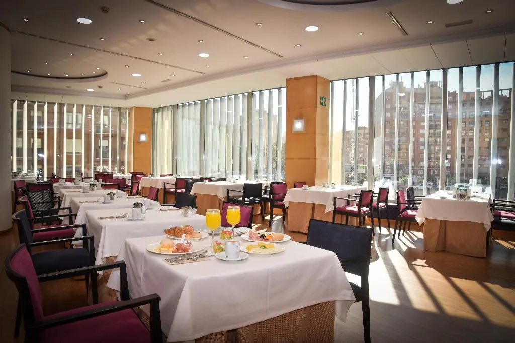 Restaurant, Senator Parque Central Hotel, Valencia