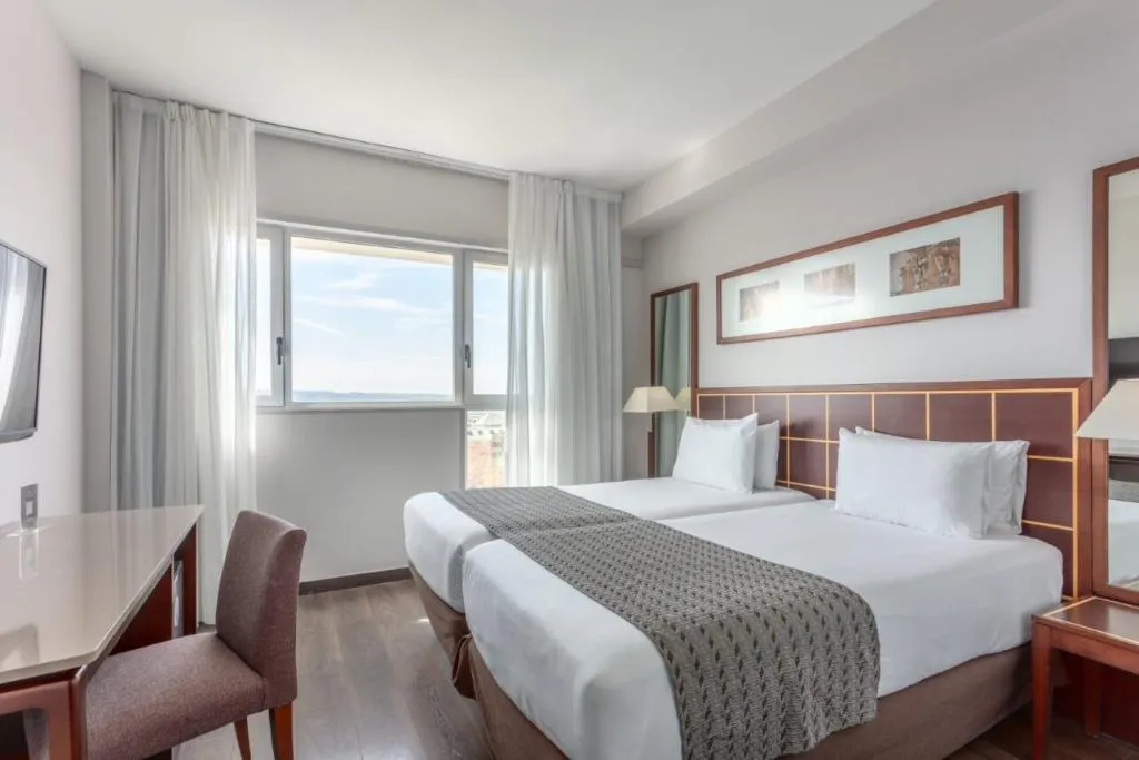 Double or Twin STANDARD Room, Eurostars Toledo, Madrid
