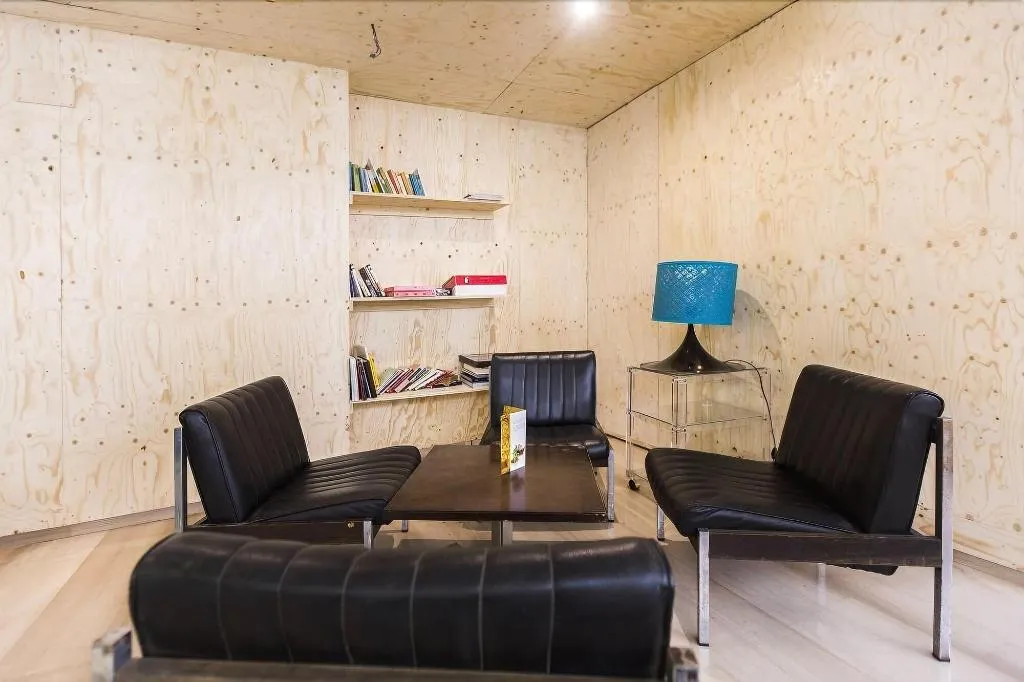 Lobby, The River Hostel, Valencia