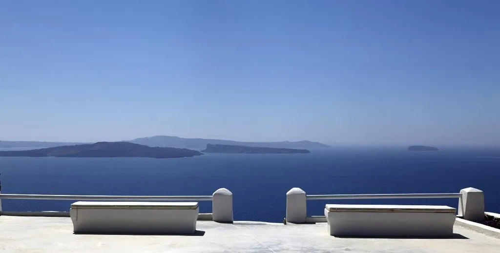 Terrace, Oia Suites, Santorini