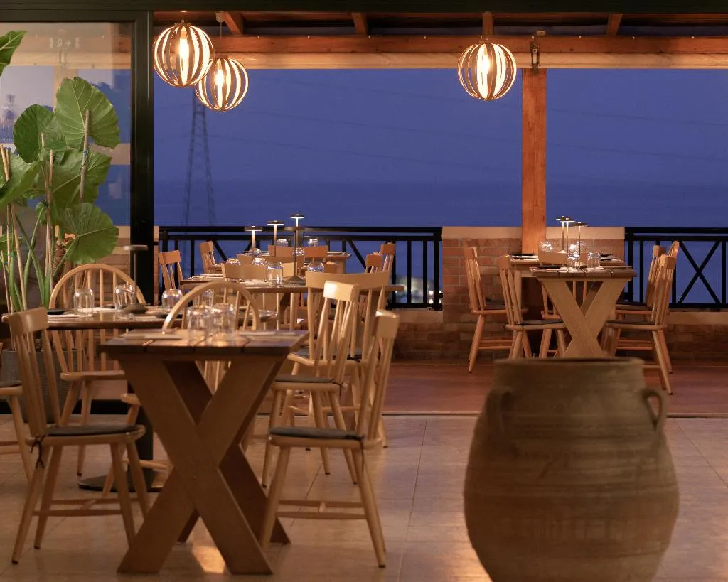 Restaurant, Asterias Village Resort, Crete