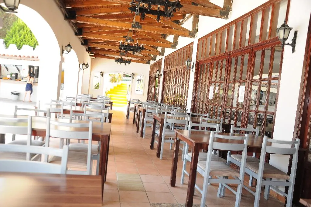 Restaurant, Pigale Beach Resort, Izmir