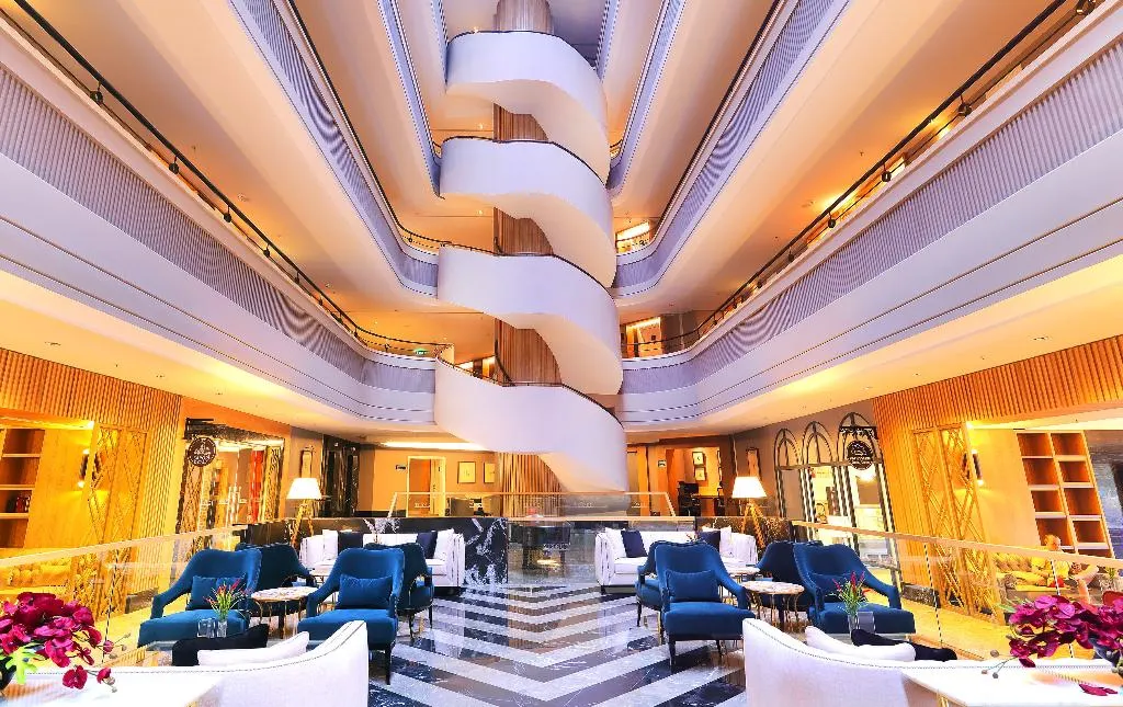 Lobby, Imperial Turkiz Resort Hotel, Antalya