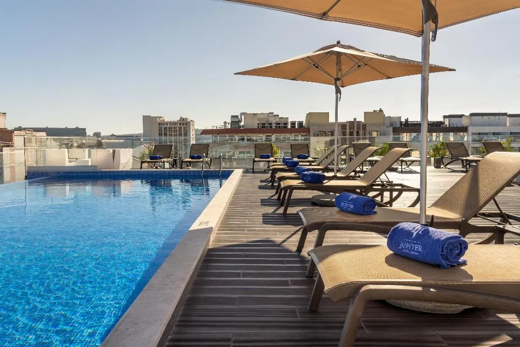 Pool, Jupiter Lisboa Hotel – Rooftop & Spa, Lisbon
