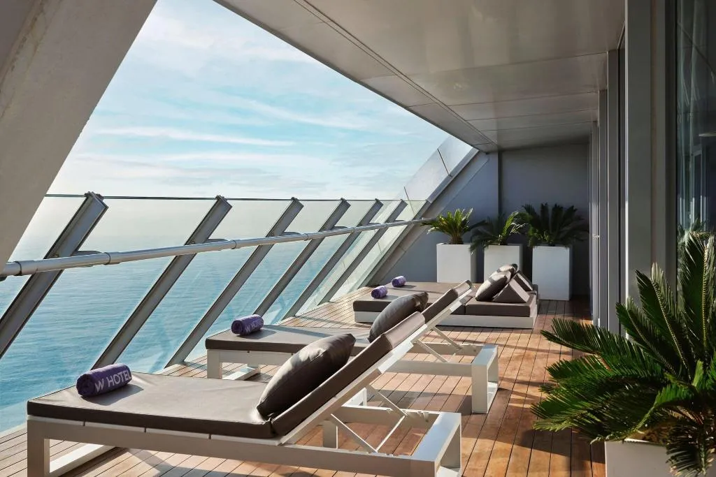 SUITE Presidential Room, W Barcelona, Barcelona