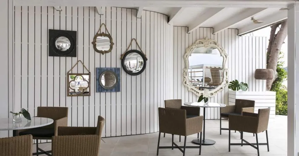 Restaurant, Hotel de Mar Gran Meliá, Majorca