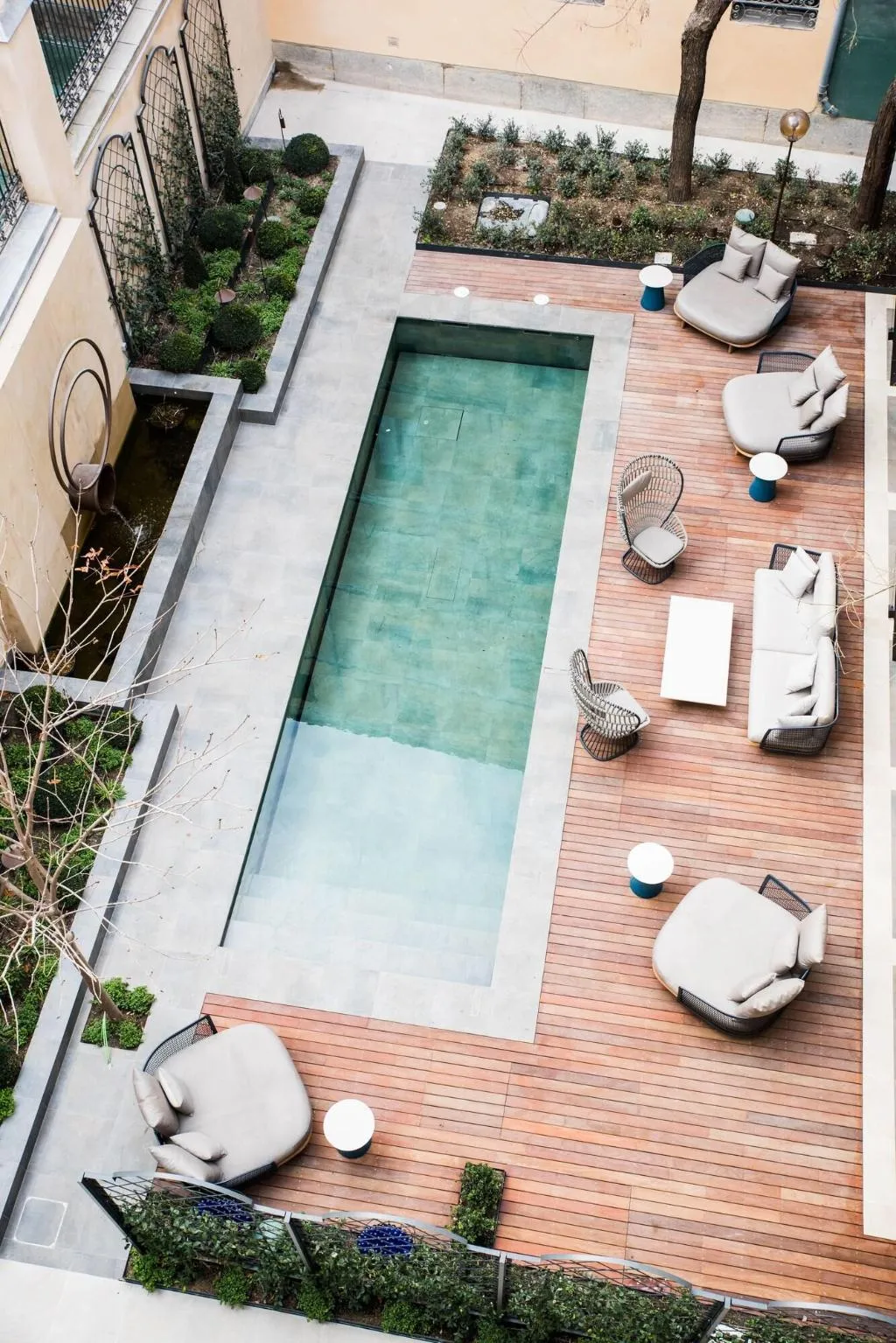 Pool, Hotel Coolrooms Atocha, Madrid