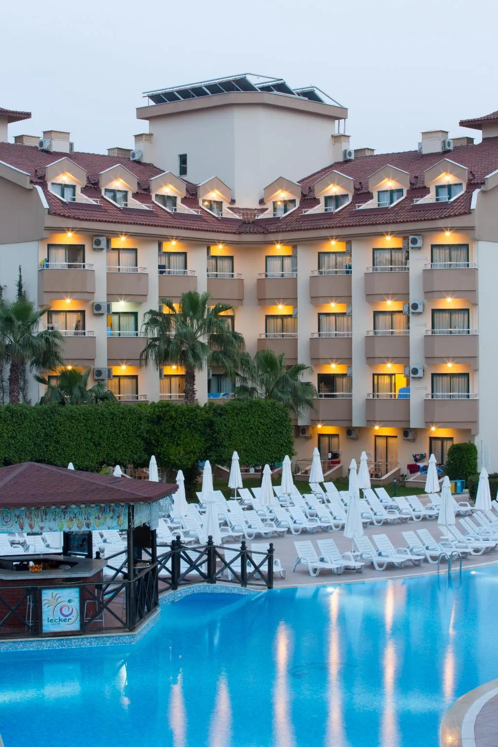 General view, Grand Seker Hotel, Antalya