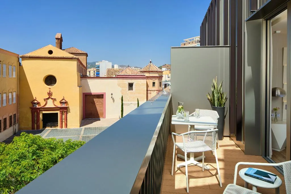 DOUBLE SUPERIOR Room, NH Málaga, Costa Del Sol