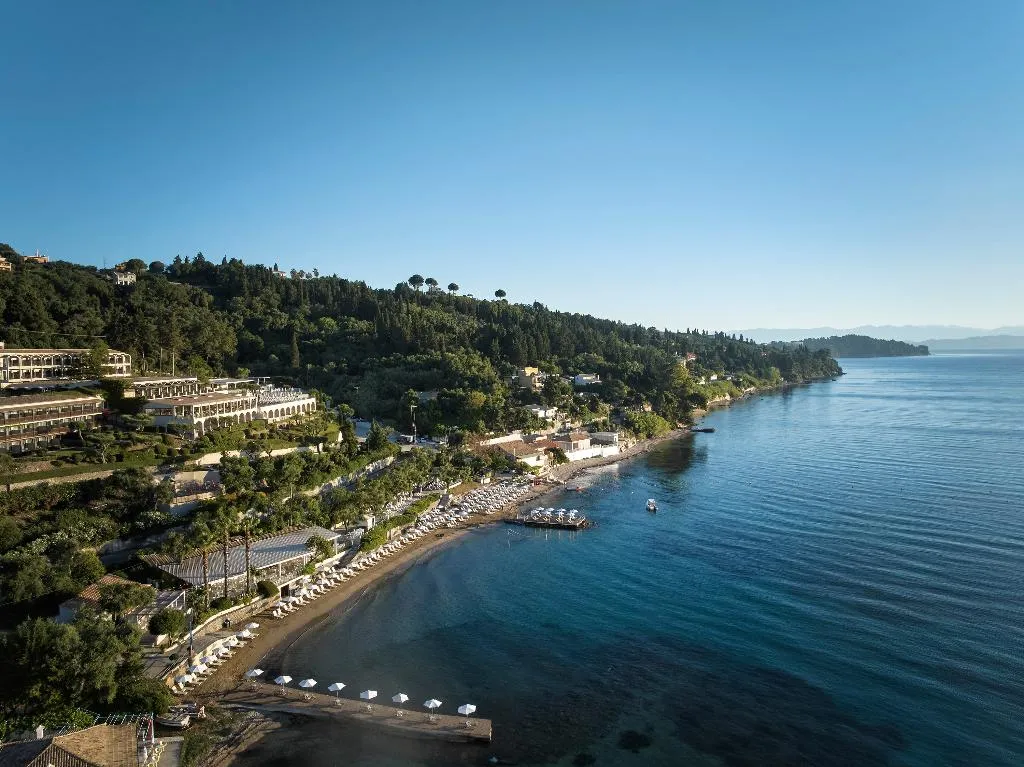 General view, Aeolos Beach Resort, Corfu