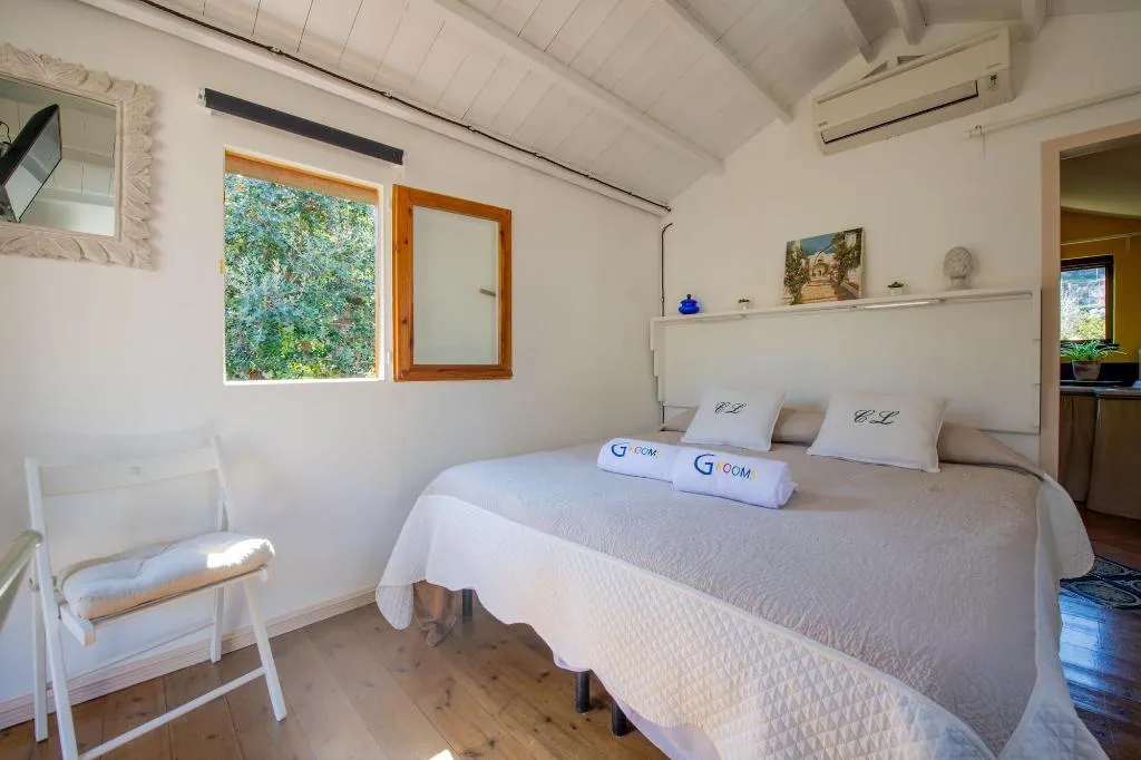 Room, Chalet Lidia, Naples