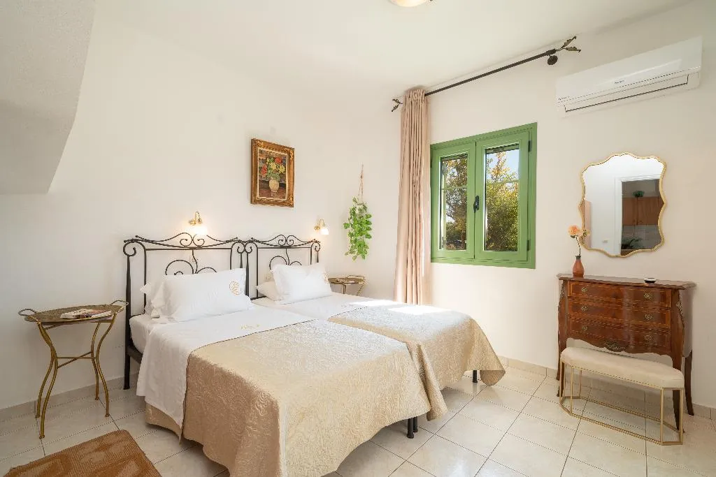 VILLA SUPERIOR SEA VIEW Room, Monambeles Villas, Kefallinia