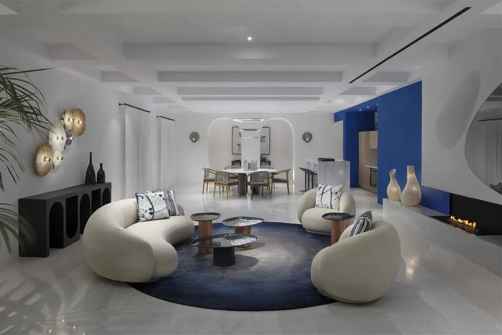 VILLA FOUR BEDROOMS Room, Mykonos Grand Hotel & Resort, Mykonos