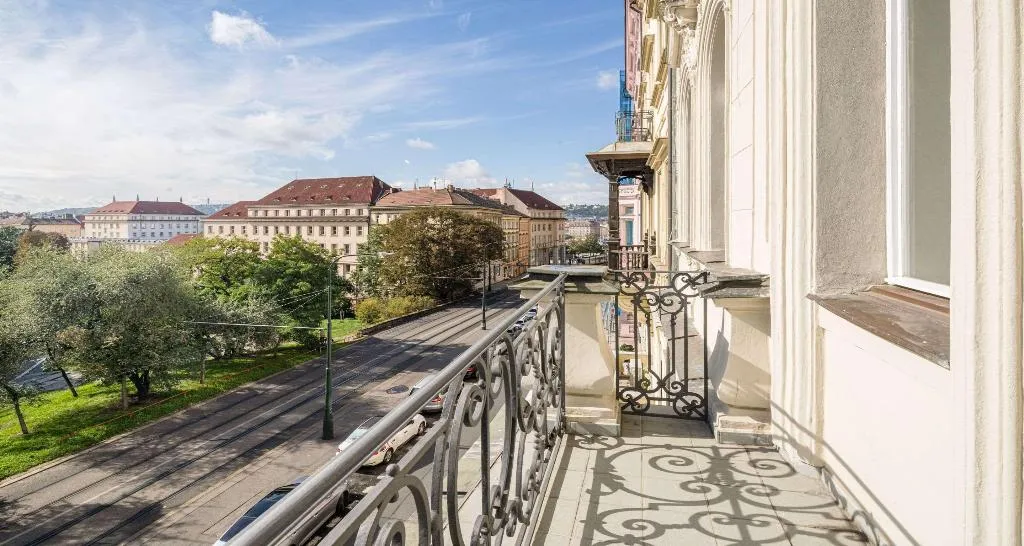 Room, Best Western Hotel Moran, Prague