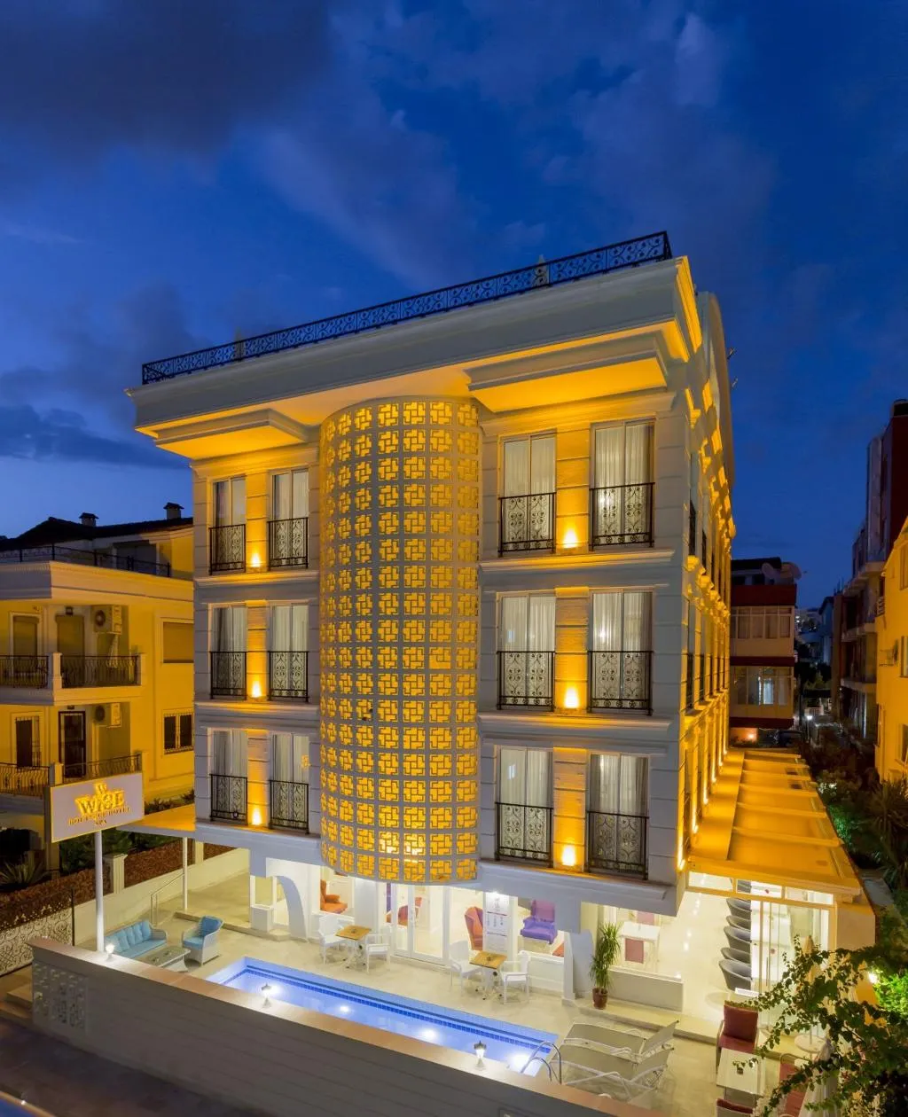 General view, Wise Hotel & Spa Adults Only, Antalya