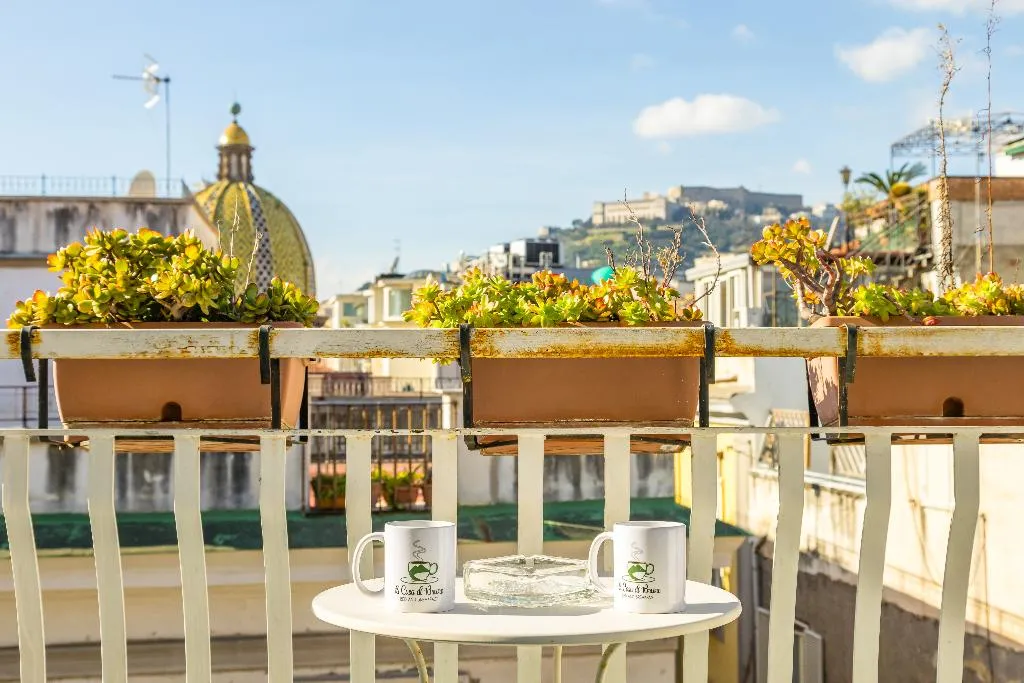 DOUBLE SUPERIOR WITH AIR CONDITIONING Room, La Casa Di Bruno, Naples