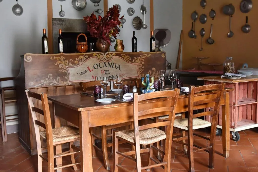 Restaurant, Locanda Del Molino, Perugia