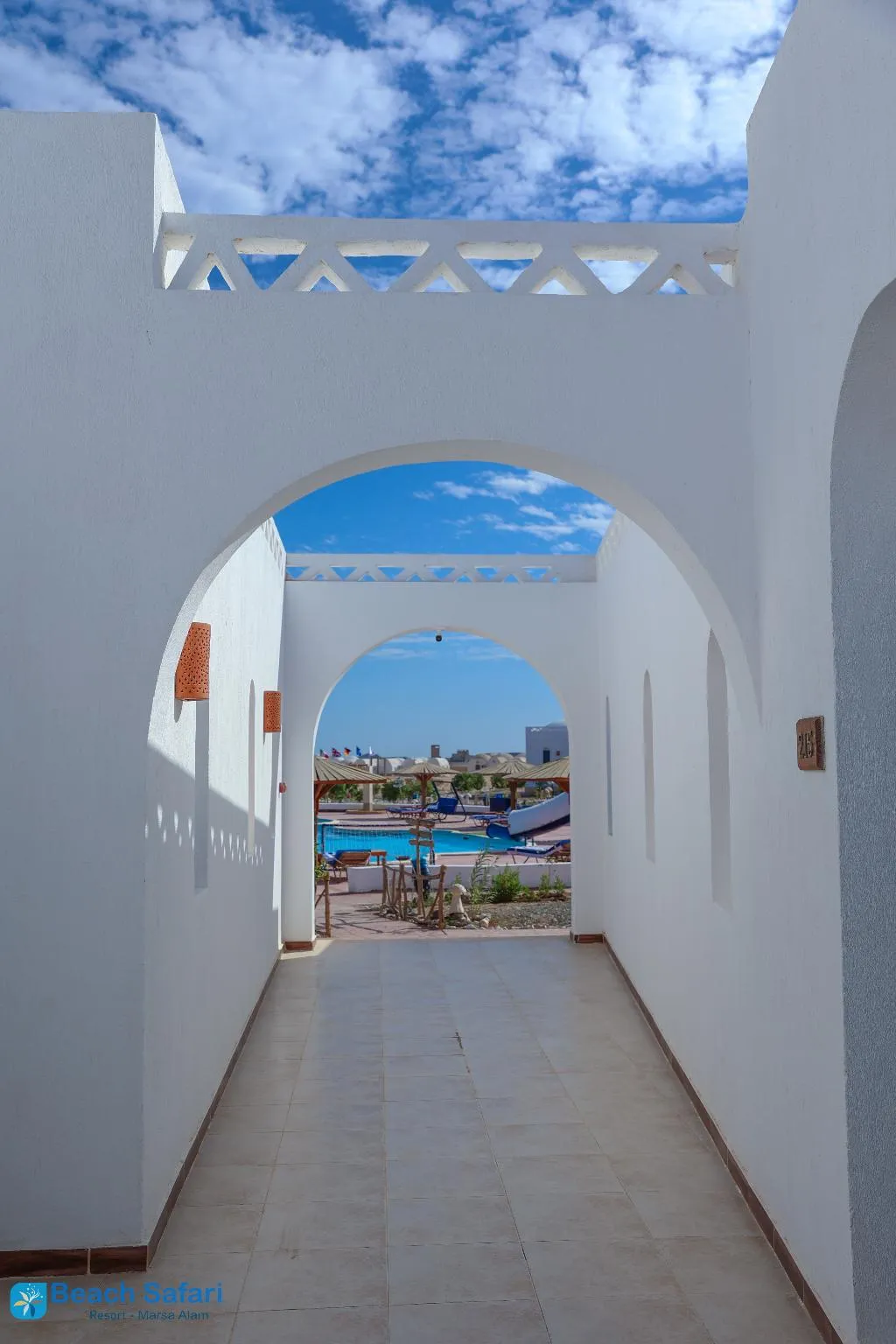 Pool, Beach Safari - Nubian Resort Marsa Alam, Red Sea Riviera