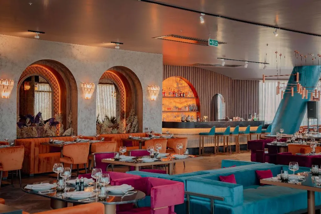 Restaurant, Liu Resorts, Antalya